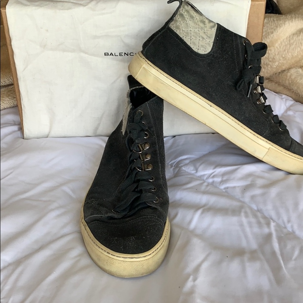 BALENCIAGA MENS HIGH TOPS RARE 42